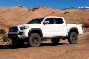 Toyota Tacoma Suspension Lift Kit - Front + Rear - Tuff Country - 3in Front/1in Rear Lift Kit - `05-`23